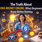 The Truth About Making Money Online: What Beginners Must Know Before Starting