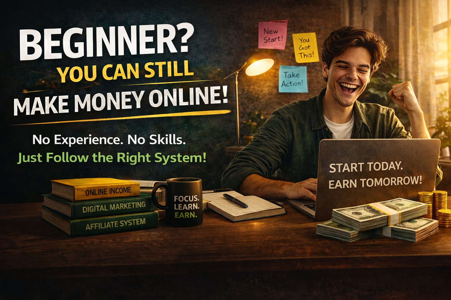 How Beginners Can Start Making Money Online (Even With Zero Experience)