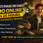 How I’d Make My First $100 Online in 24 Hours (No Experience Needed)