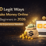10 Legit Ways to Make Money Online for Beginners in 2026 (No Experience Needed)