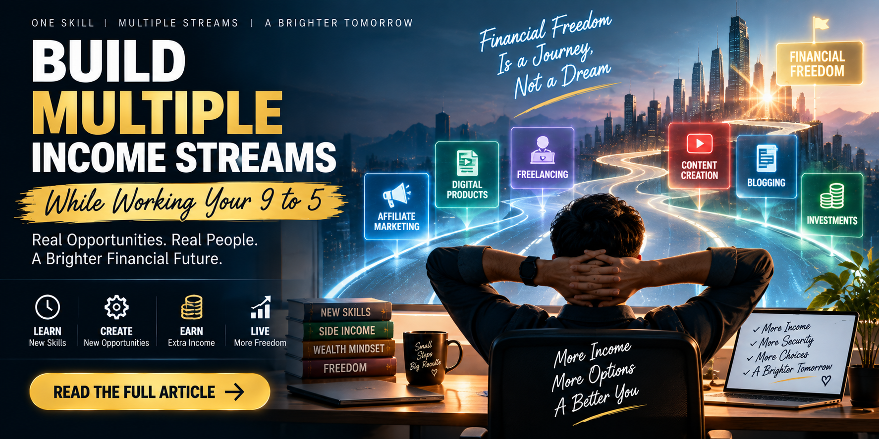 💸 How Ordinary People Are Building Multiple Income Streams in 2026 (Without Quitting Their Jobs)