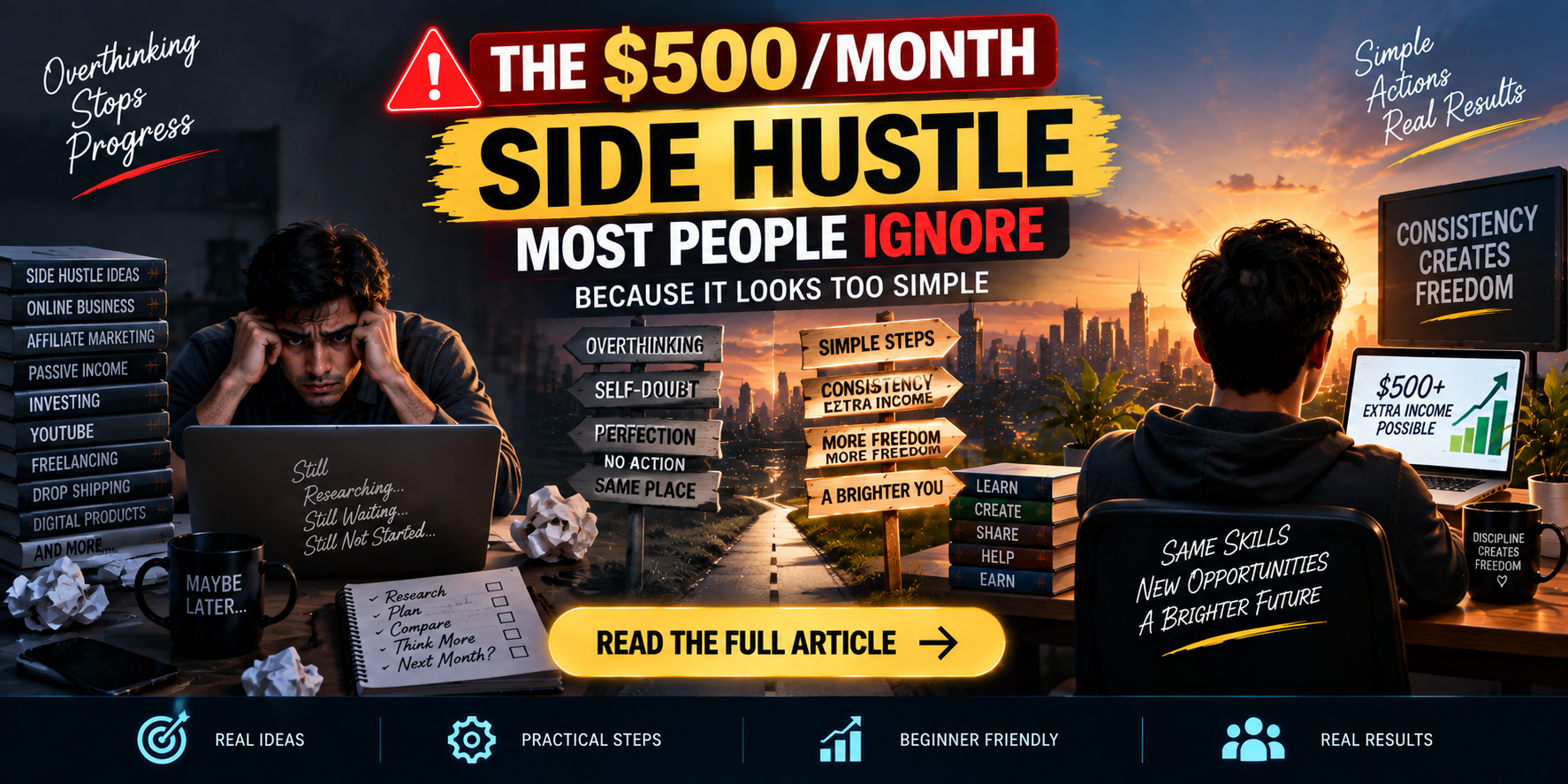 🚨 The $500/Month Side Hustle Most People Ignore Because It Looks Too Simple