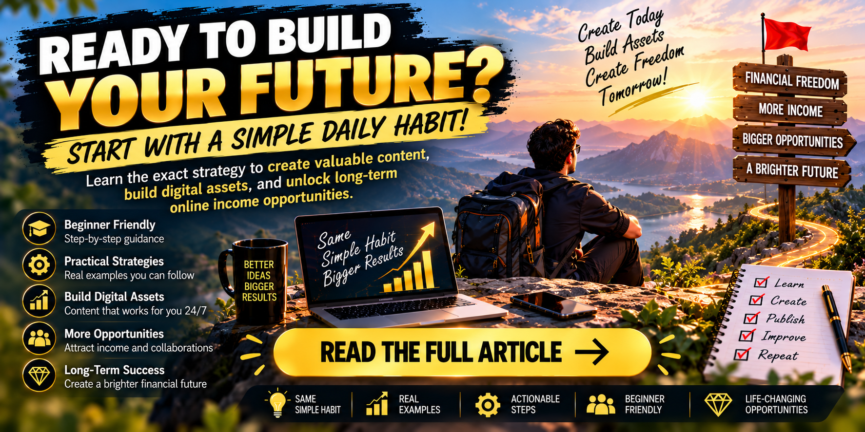💎 The $0 Habit That Separates Future Millionaires From Everyone Else