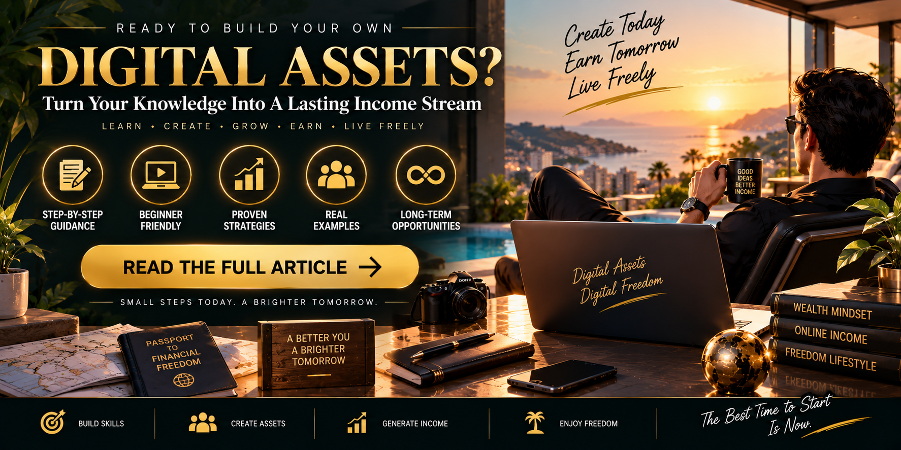 🚀 The “Invisible Asset” That Could Keep Making Money Long After You Create It