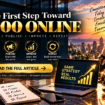 🚨 Why Most People Never Reach $10,000 Online (And How Ordinary Beginners Are Changing That)