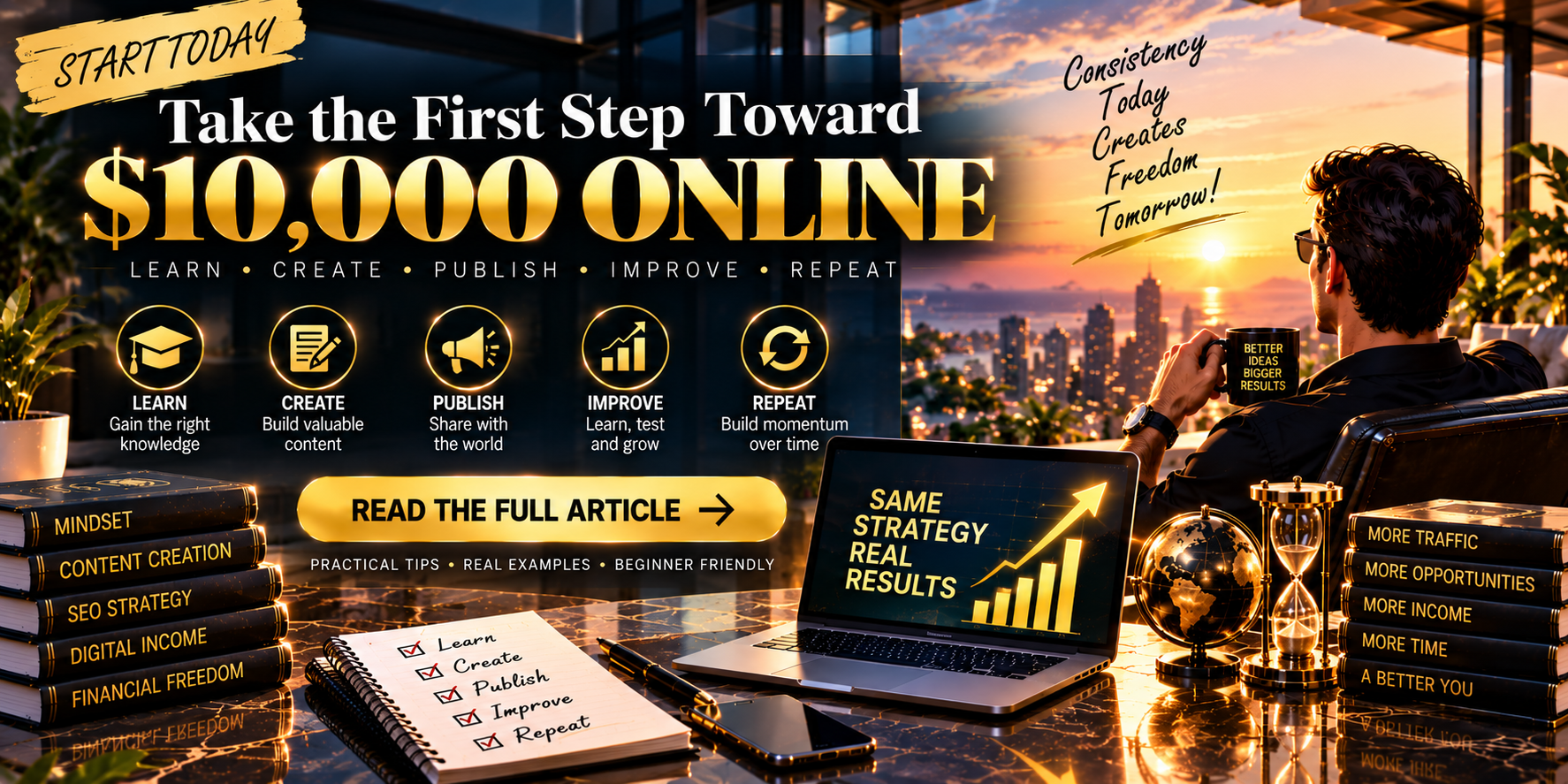🚨 Why Most People Never Reach $10,000 Online (And How Ordinary Beginners Are Changing That)